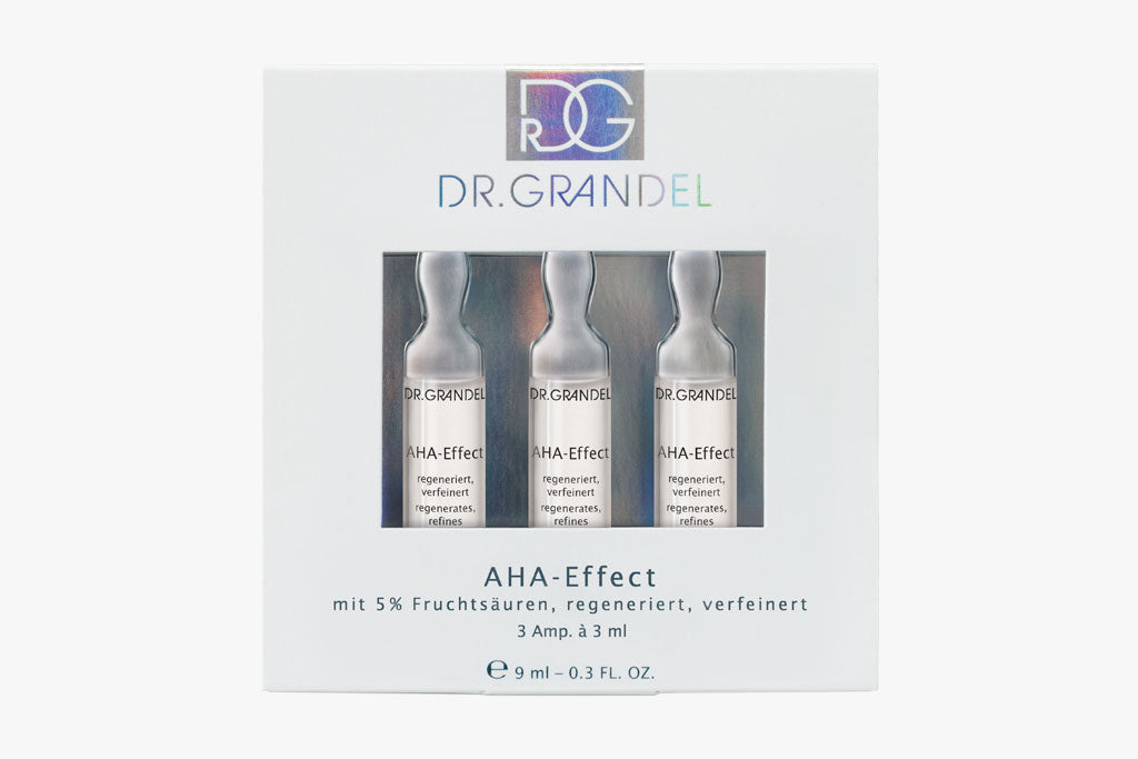 DRGRANDEL Ampoules AHA Effect