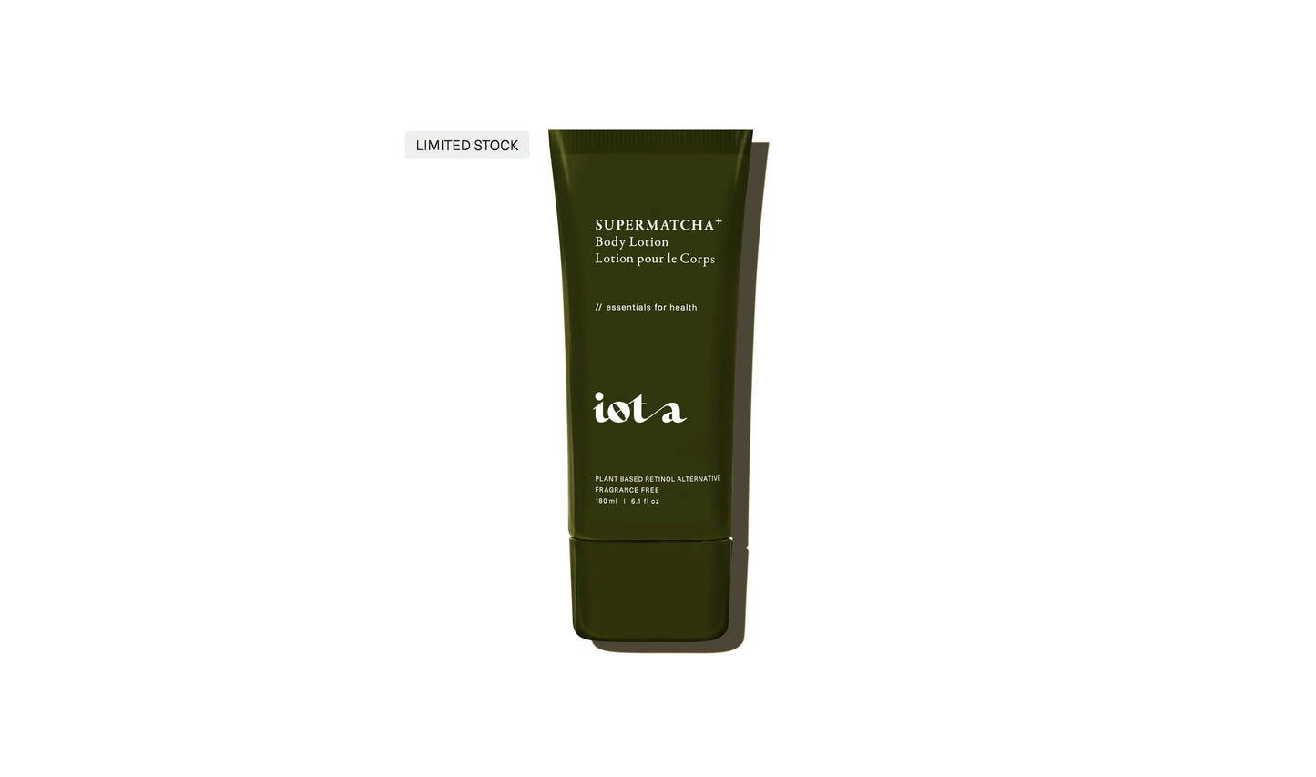 Supermatcha Body Lotion+ Fragrance Free