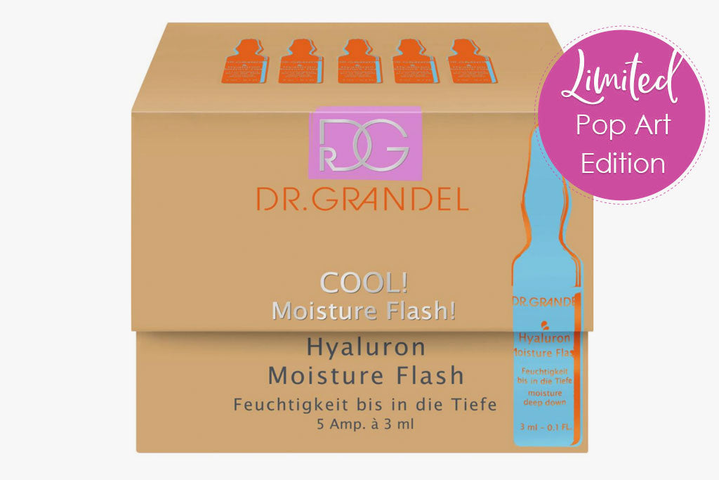DR. GRANDEL HYALURON AMPOULES POP ART EDITION 5X3ML