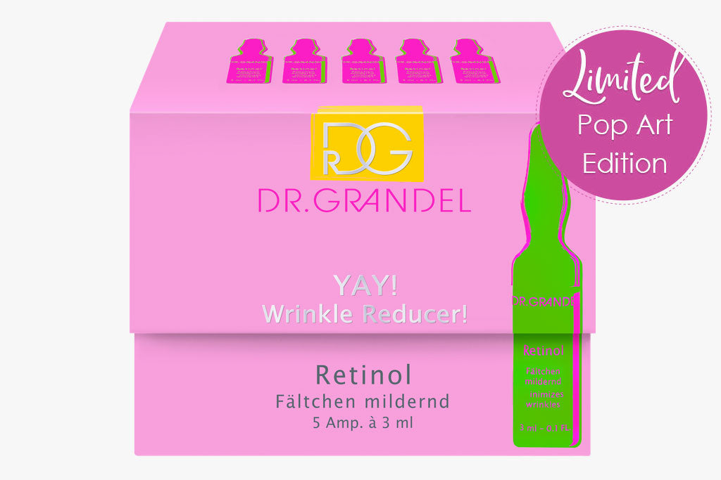DR. GRANDEL RETINOL AMPOULES POP ART EDITION 5X3ML